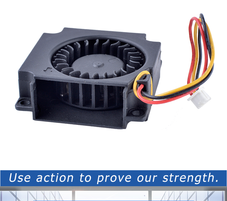 Original DELTA BFB03505HA Cooling Fan 5V 0.17A 0.85W 3wires BFB03505HA Fans